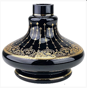 VASO MD MINI KING PRETO