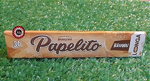SEDA PAPELITO LONGA BROWN CX 25 UNI