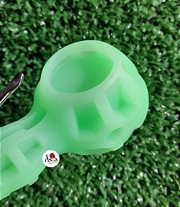 PIPE SILICONE SLOW BURNING
