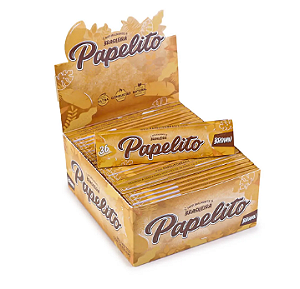 SEDA PAPELITO SLIM BROWN CX 50 un