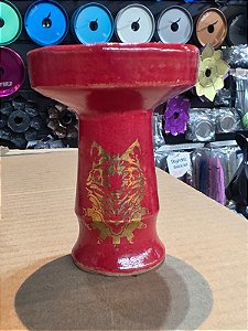 ROSH BETA BOWL VERMELHO LOBO