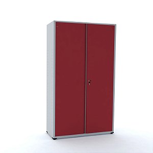 Armário para escritório em aço 02 portas 118cm largura AP403SL-color