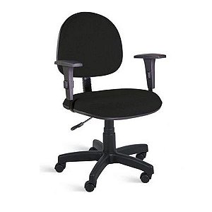 Cadeira executiva giratória para escritório com braços T