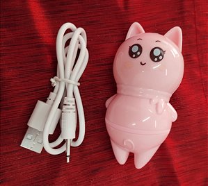 Vibrador Clitoriano gatinha com língua