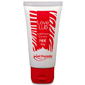 Lubrificante Love Lub Hot 60g La Pimienta