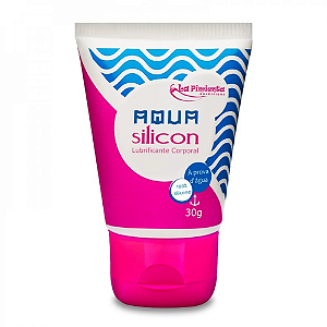 Lubrificante Aqua Silicon 30g La Pimienta