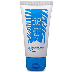 Lubrificante Love Lub Ice 60g La Pimienta