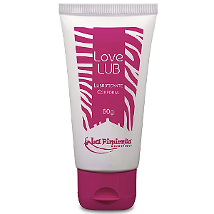 Lubrificante Love Lub Neutro 60g La Pimienta