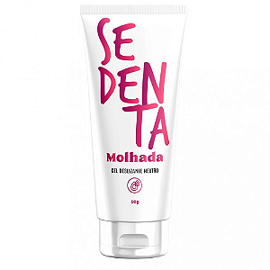 Sedenta Molhada Gel Deslizante  50g Pepper Blend