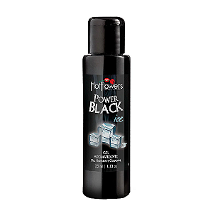 Power Black Ice Gel aromatizante 35ml Hot Flowers