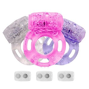 Anel Vibrador Peniano Borboleta Gtoys