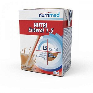 Nutri Enteral 1.5 200ml - Chocolate - Nutrimed