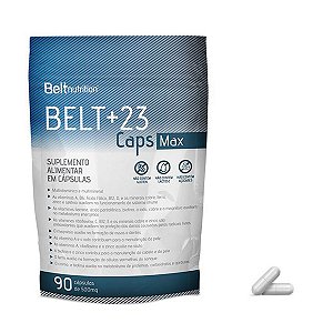 Belt +23 Caps Max - 90 Cápsulas - Belt Nutrition
