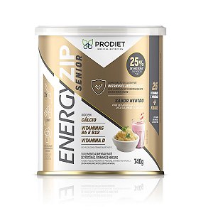 Energyzip Senior Sem Sabor 740g - Prodiet