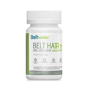 Belt Hair Nail And Skin Bariatric  - 60 Comprimidos - Belt nutrition