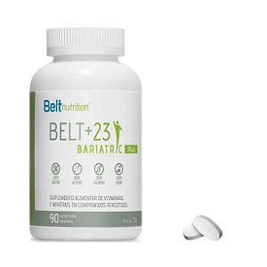 Belt + 23 Bariatric Plus 90 Comprimidos - Belt Nutrition