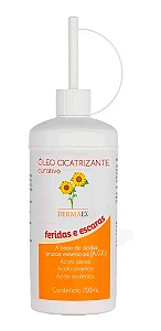 Dermaex Óleo Cicatrizante De Girassol 200ml  - Nutriex