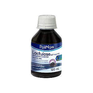 Lactulose 667 Mg/ml Polimais 120ml Sabor Ameixa - Nutriex