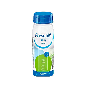 Fresubin Jucy Drink 200ml Sabor Maçã - Fresenius Kabi