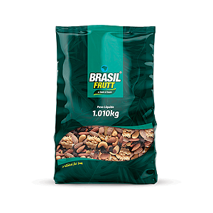 Mix Frutas Secas 1 kg - Brasil Frutt