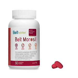Belt Morosil Termogênico Laranja Moro 30 comprimidos - Beltnutrition