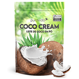 Coco Cream Leite De Coco Em Pó 250g - Pura Vida