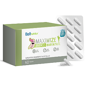 Maximize Bypass Bariatric 60 Cápsulas - Belt nutrition