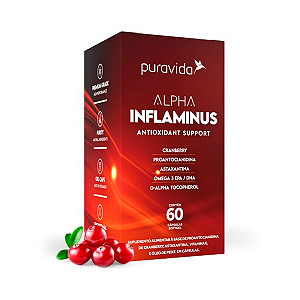 Alpha Inflminus Antioxidant 60 Capsulas - Pura Vida