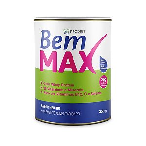 Bemmax - 350g - Prodiet