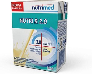 Nutri R 2.0 200ml - antigo Nutri Renal - Nutrimed