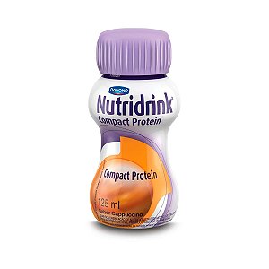 Nutridrink Compact Protein - 125 ml - Sabor Cappuccino - Danone