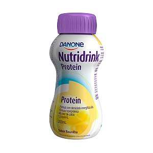 Nutridrink Protein - 200 ml - Sabor Baunilha - Danone