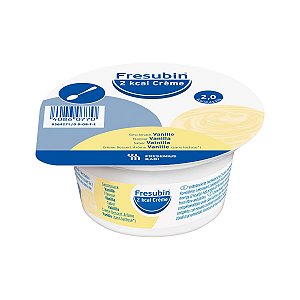 Fresubin Creme - 2 kcal - Baunilha - 125g - Fresenius