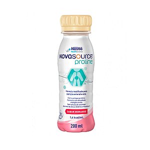 Novasource Proline 200ml - Morango - Nestlé