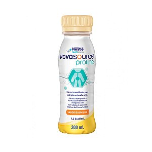 Novasource Proline 200ml - Baunilha - Nestlé