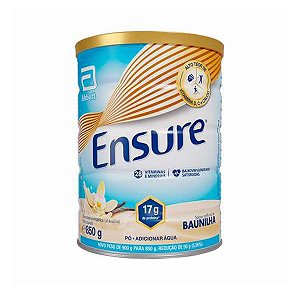 Ensure 850g - Sabor Baunilha - Abbott