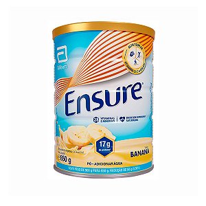 Ensure 850g - Sabor Banana - Abbott