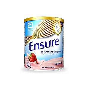 Ensure 400g - Sabor Morango - Abbott