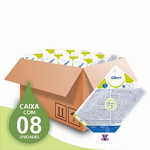 Diben 1.0 - 1L - Fresenius - Caixa com 08 unidades