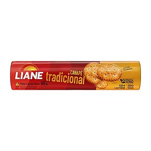 Biscoito Salgado 90g - Sem Lactose - Liane