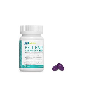 Belt Hair Nail And Skin Plus - 30 Cápsulas - Belt nutrition