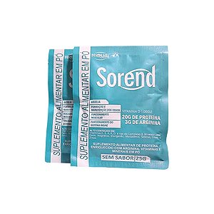 Sorend Sachê 25g - Sem Sabor - Pholias Professional