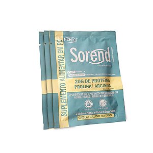 Sorend Sachê 30g -Sabor Baunilha - Pholias Professional