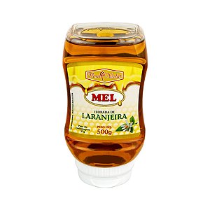 Mel 500g - Florada De Laranjeira - Flora Néctar