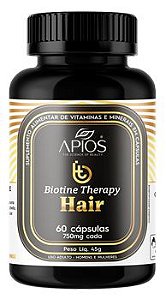 CAPSULAS PARA QUEDA CAPILAR BIOTINE 60CP