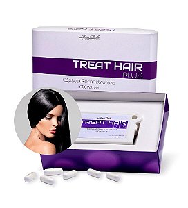 CAPSULAS TREAT HAIR PLUS 12 AMINOÁCIDOS