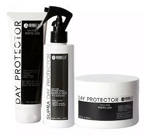Kit Day Protector Shampoo + Máscara + Supra Day - Anabelle