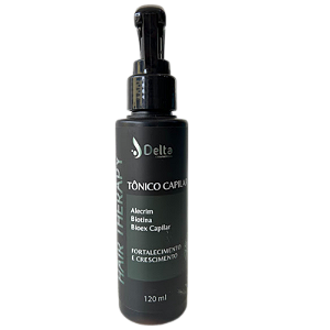 Tônico de Crescimento e Fortalecimento Capilar Delta 120ml