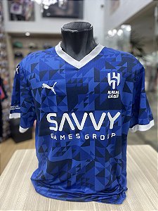 Camisa Al Hilal Saudi F.C. HOME 24/25 Masculina