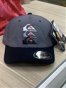 Boné Quiksilver Emb Three Logo Dark Grey